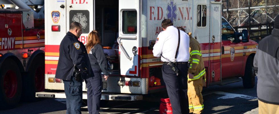 FDNY Fire Truck Involved In Child Pedestrian Accident With Serious ...