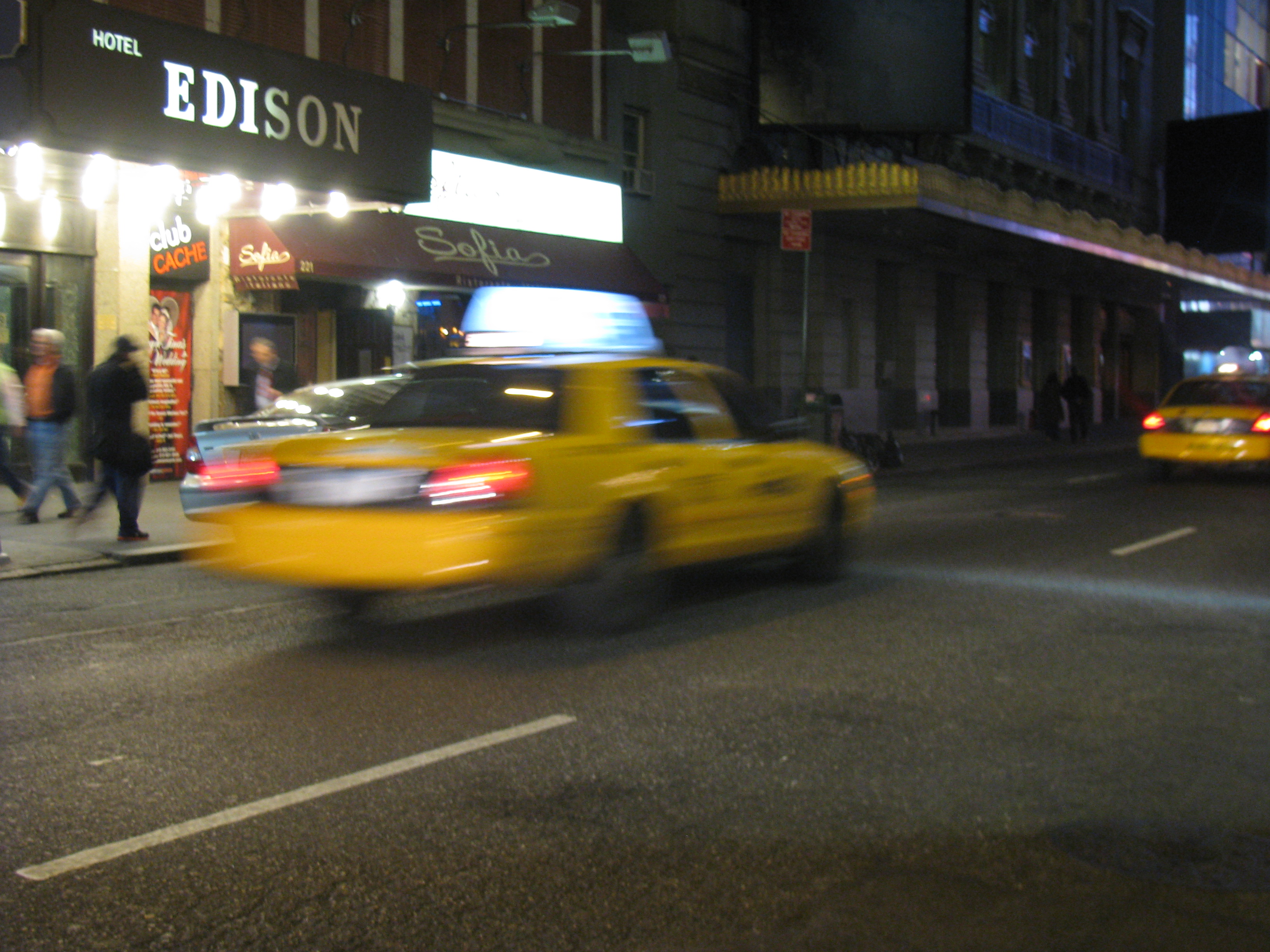 New York City taxi accident killed pedestrian | Top New York Injury Lawyers